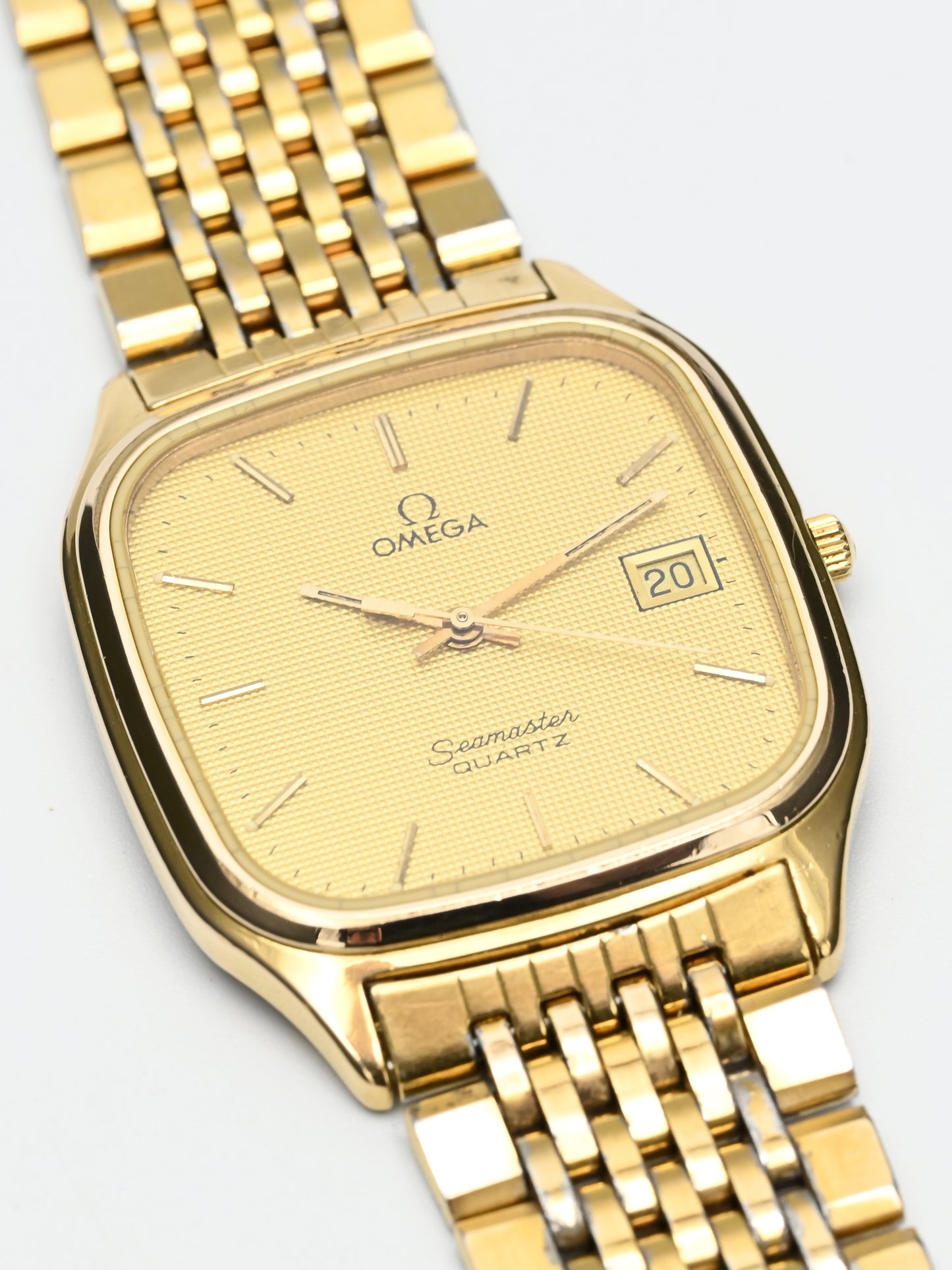 1982 Omega Seamaster Quartz Ref. 396.1011