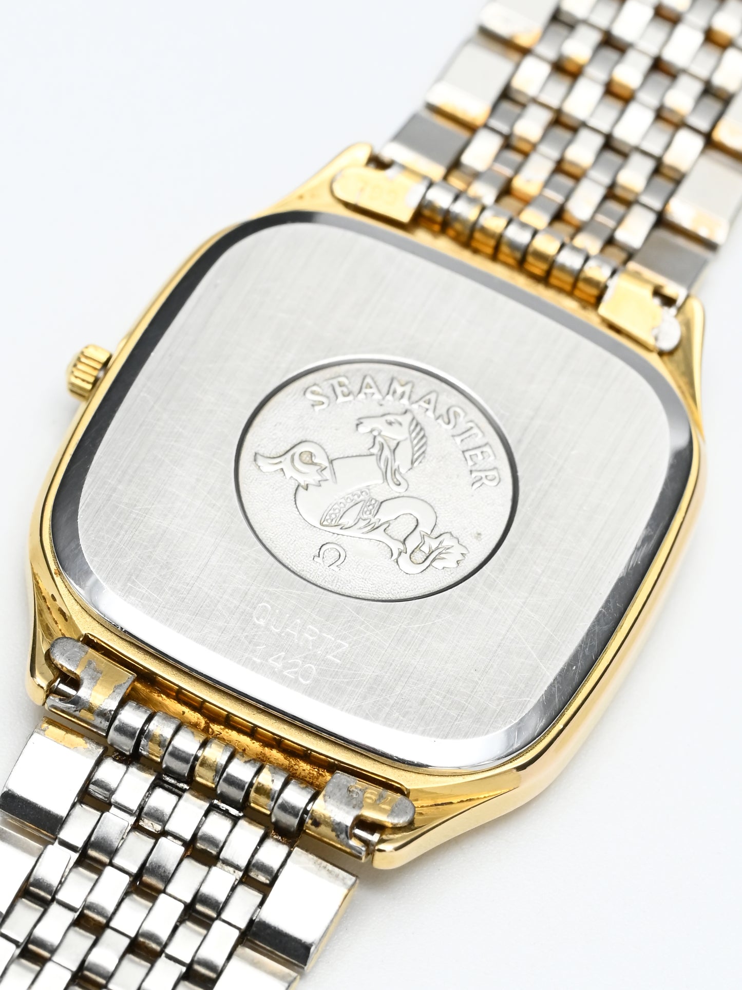 1982 Omega Seamaster Quartz Ref. 396.1011