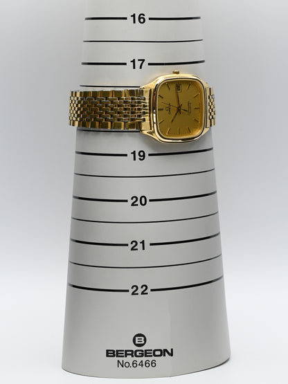 1982 Omega Seamaster Quartz Ref. 396.1011