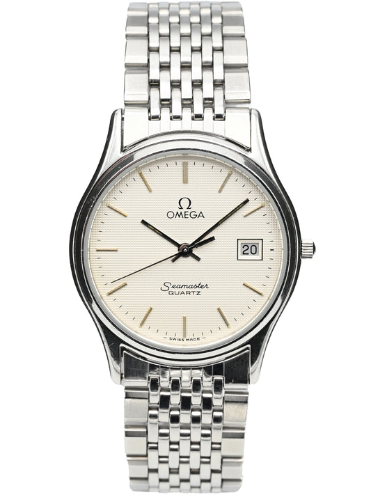 1982 Omega Seamaster Quartz 196.0251