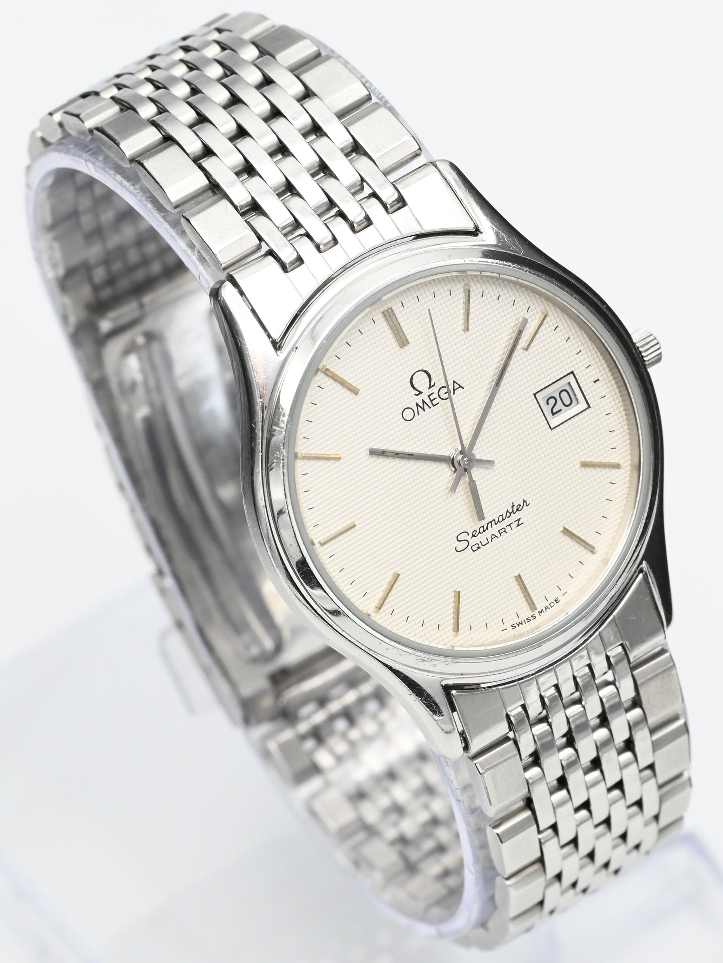 1982 Omega Seamaster Quartz 196.0251