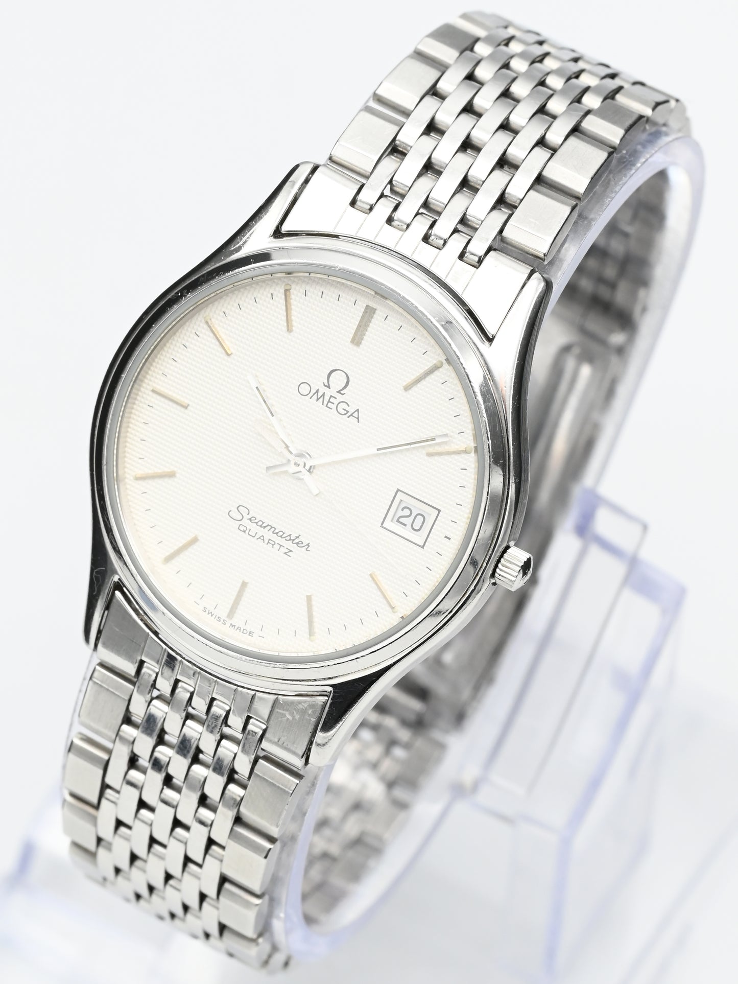1982 Omega Seamaster Quartz 196.0251