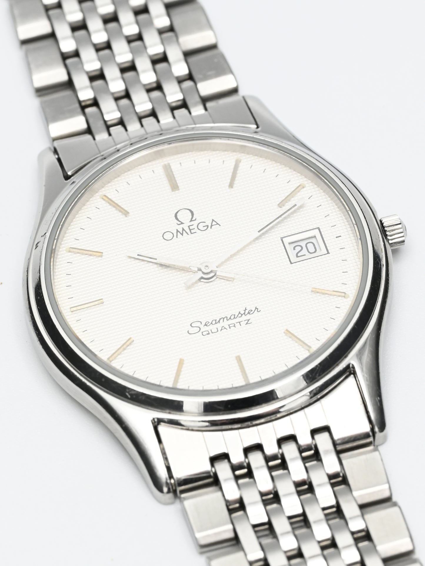 1982 Omega Seamaster Quartz 196.0251