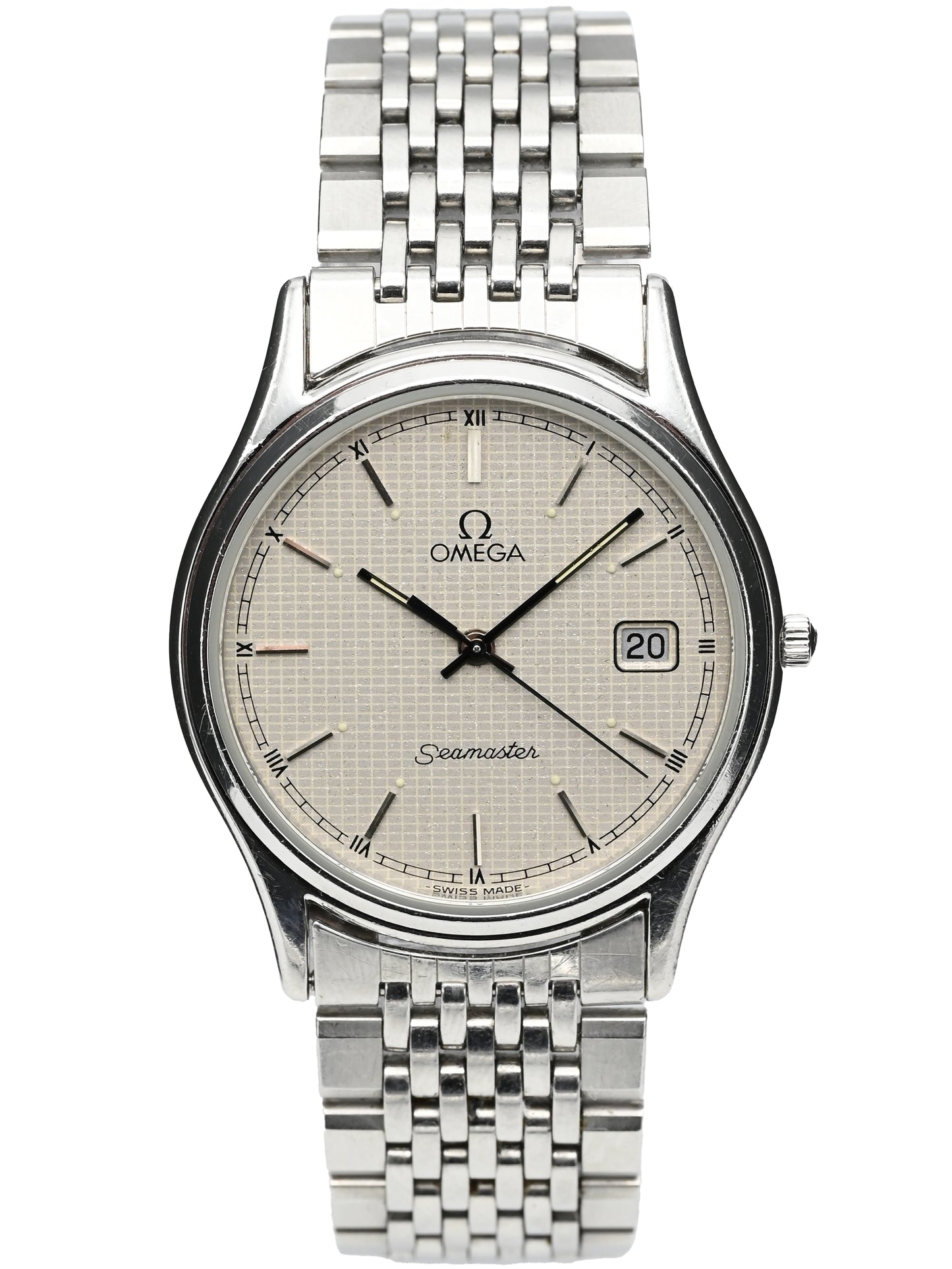 1986 Omega Seamaster Quartz Ref. 396.1010