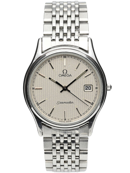 1986 Omega Seamaster Quartz Ref. 396.1010