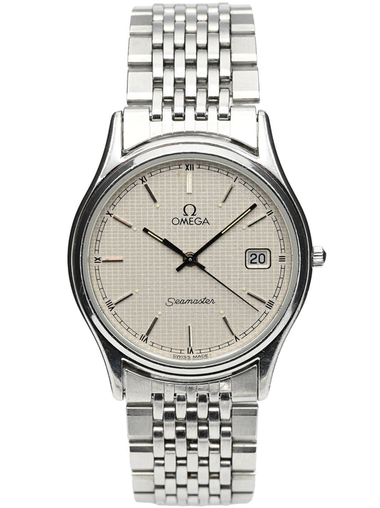 1986 Omega Seamaster Quartz Ref. 396.1010