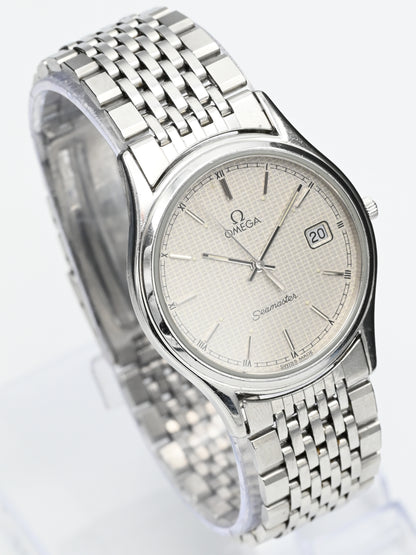 1986 Omega Seamaster Quartz Ref. 396.1010