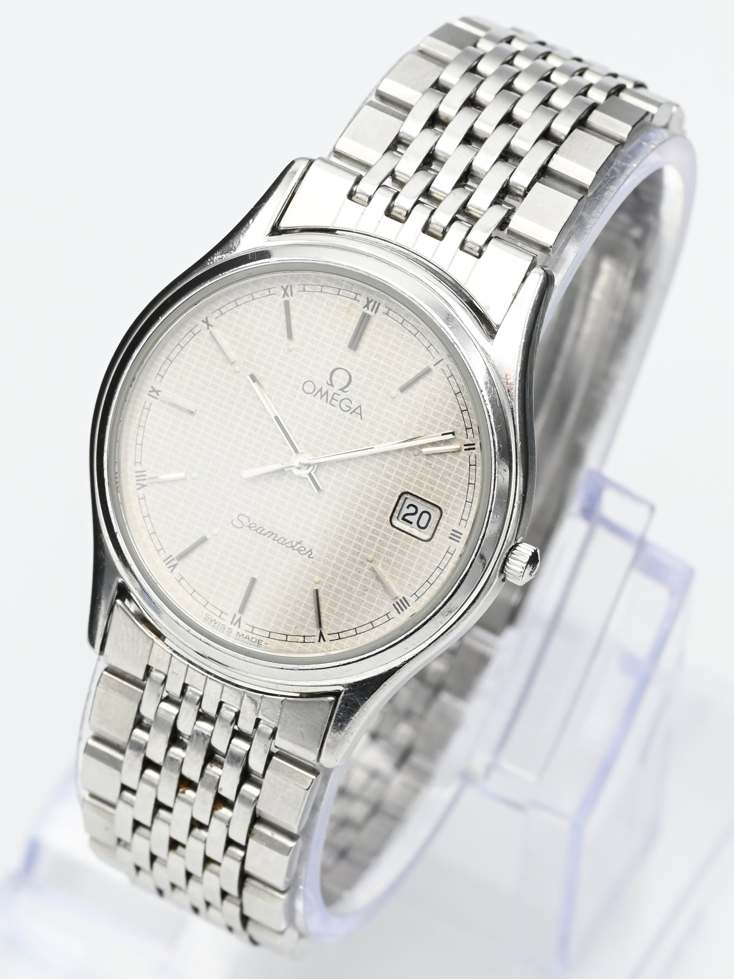 1986 Omega Seamaster Quartz Ref. 396.1010