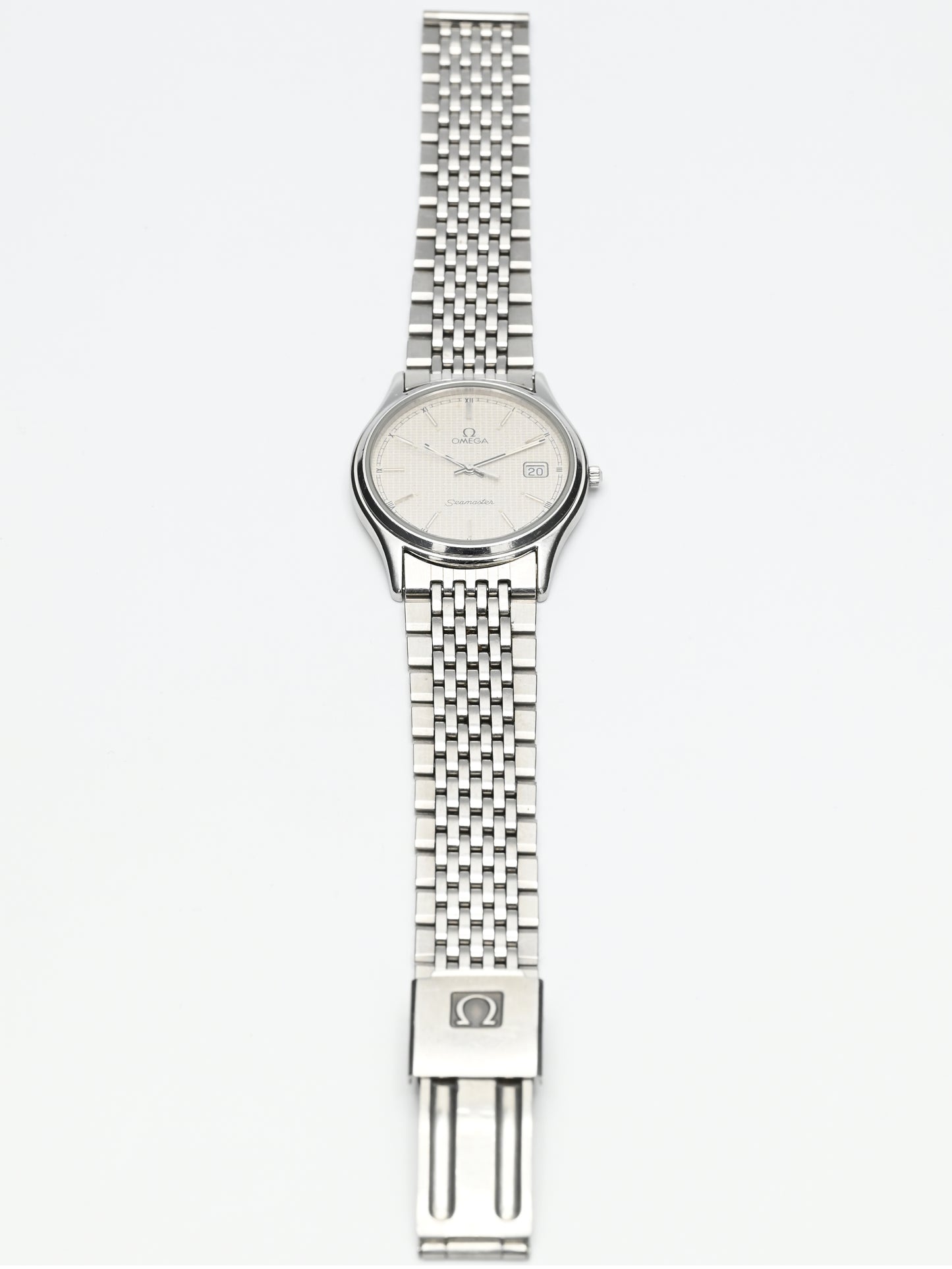1986 Omega Seamaster Quartz Ref. 396.1010
