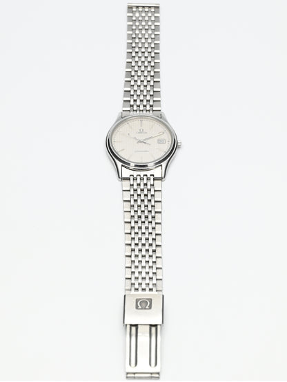 1986 Omega Seamaster Quartz Ref. 396.1010
