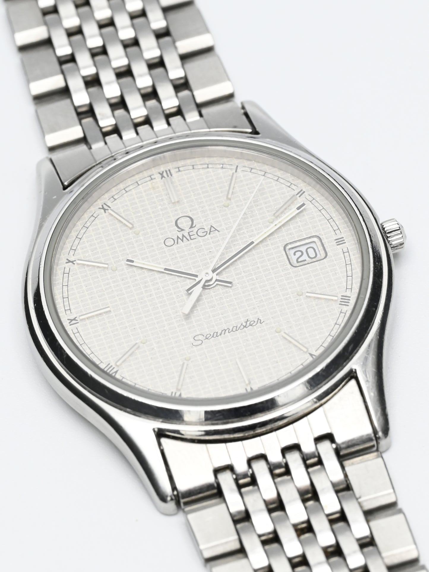 1986 Omega Seamaster Quartz Ref. 396.1010