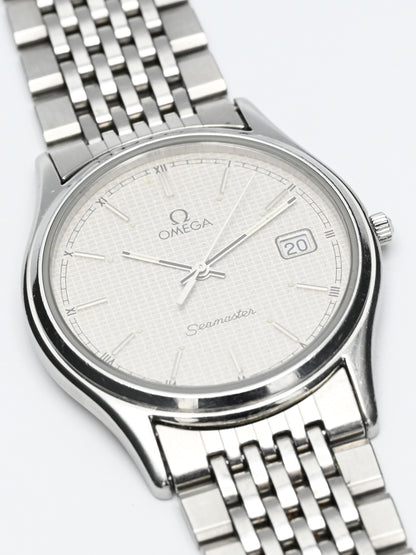 1986 Omega Seamaster Quartz Ref. 396.1010