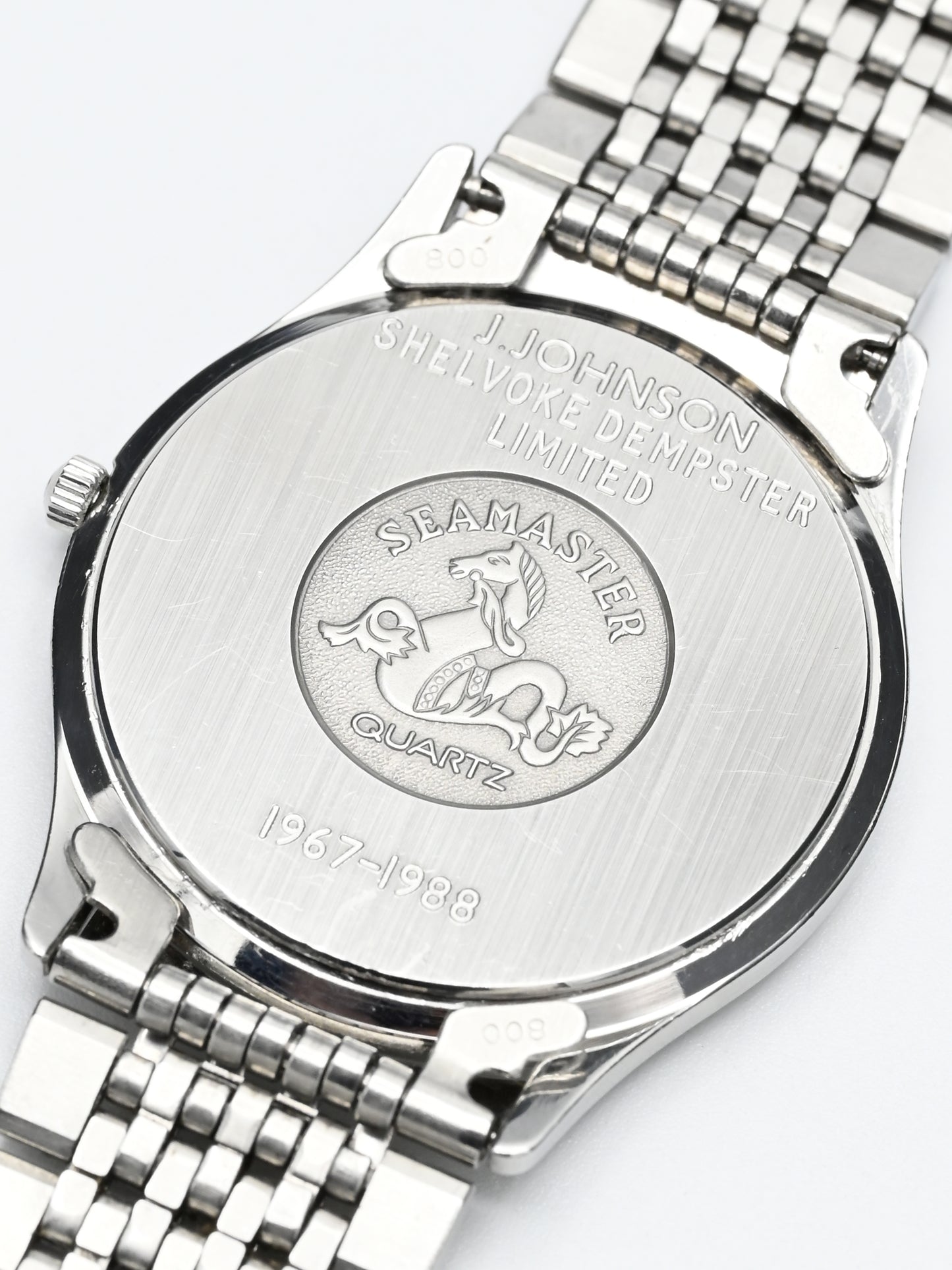 1986 Omega Seamaster Quartz Ref. 396.1010