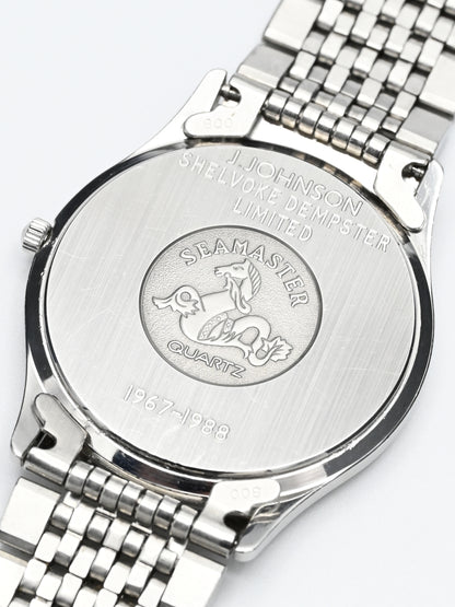 1986 Omega Seamaster Quartz Ref. 396.1010