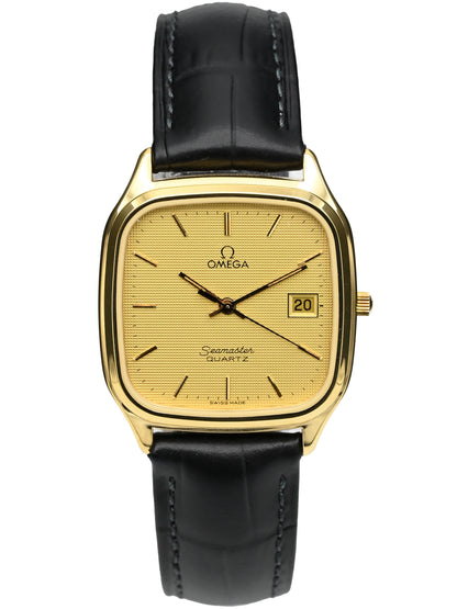 1981 Omega Seamaster Quartz 396.1011
