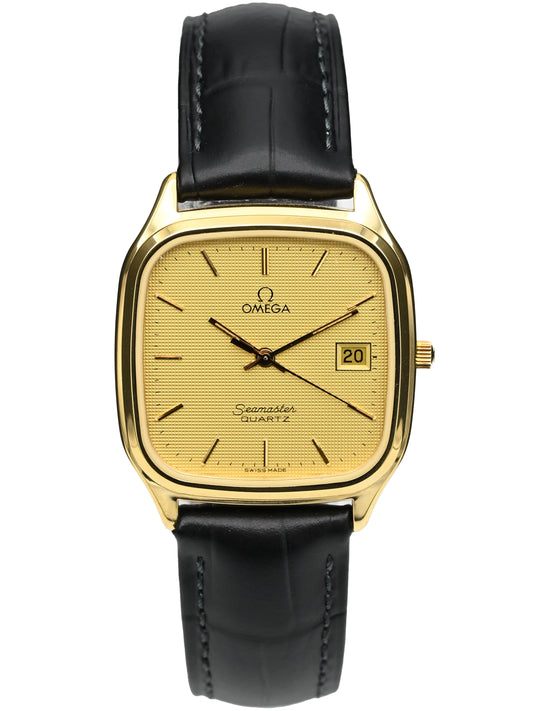 1981 Omega Seamaster Quartz 396.1011