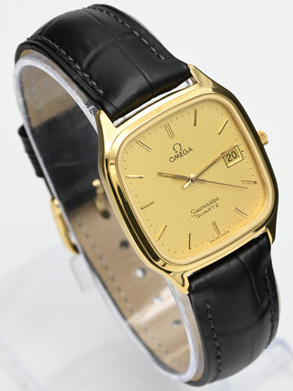 1981 Omega Seamaster Quartz 396.1011