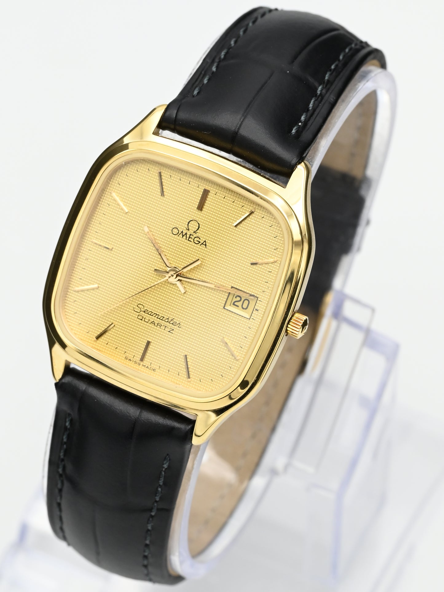 1981 Omega Seamaster Quartz 396.1011