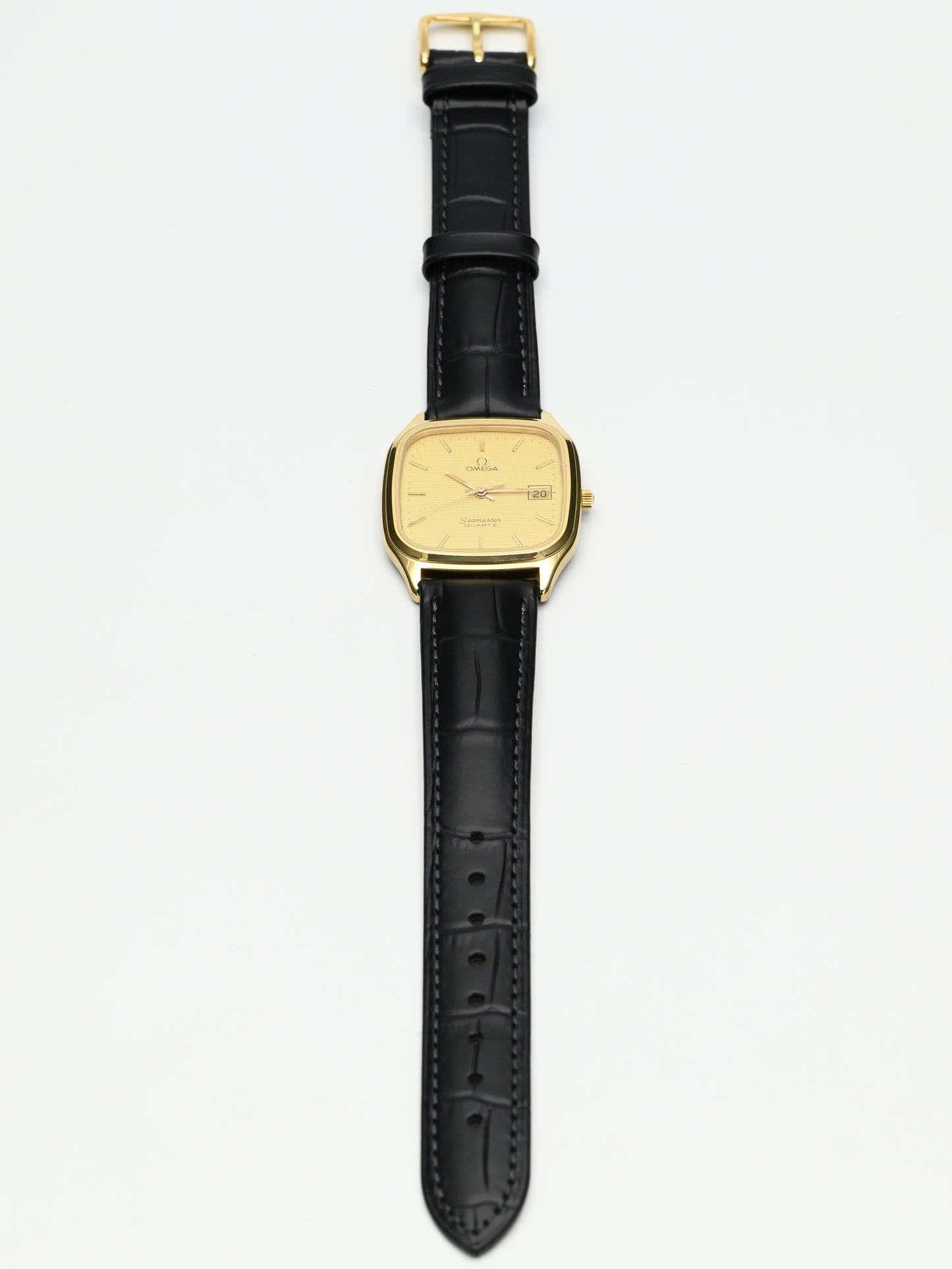1981 Omega Seamaster Quartz 396.1011
