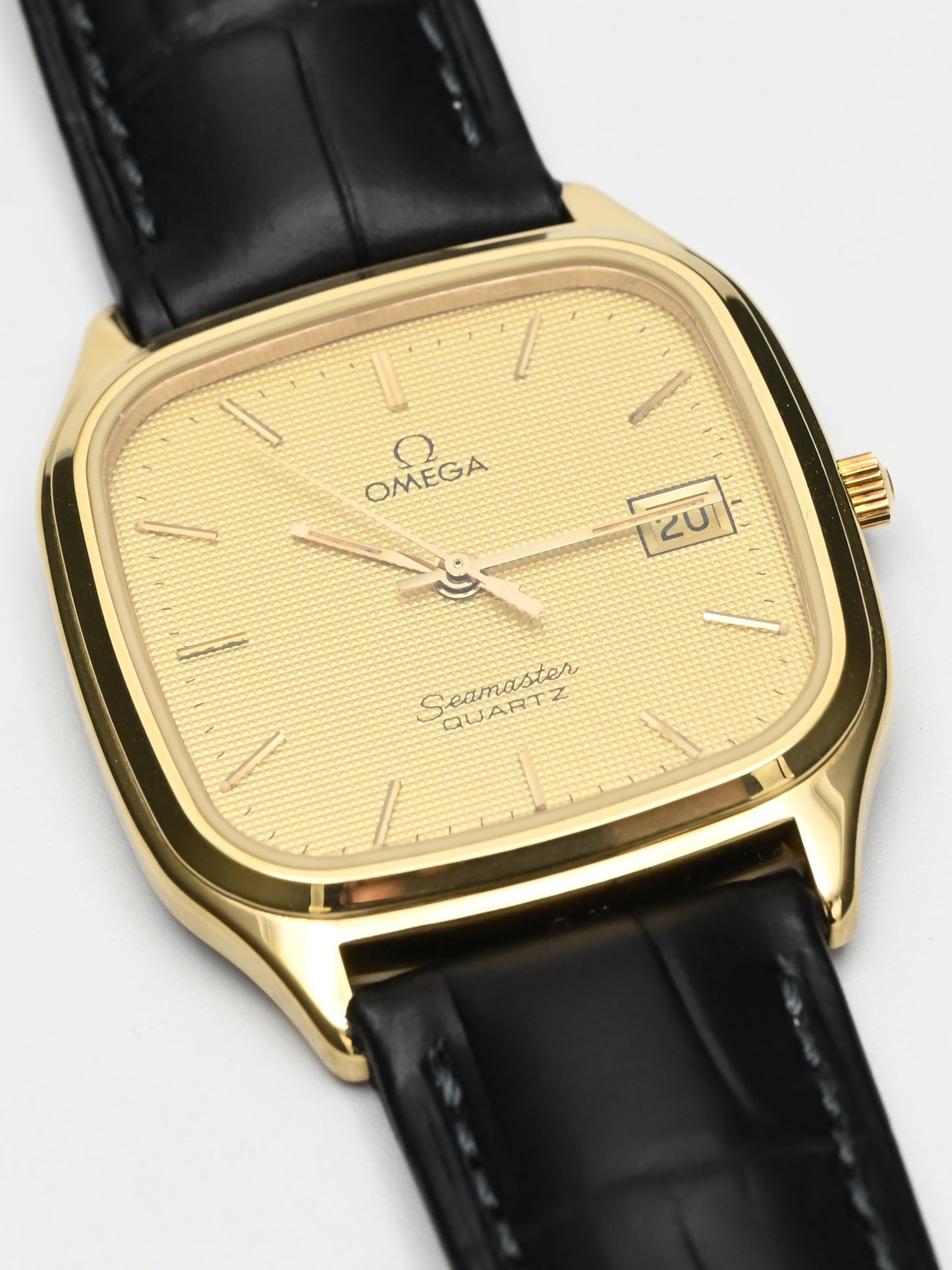 1981 Omega Seamaster Quartz 396.1011