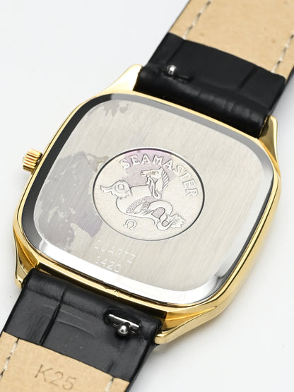 1981 Omega Seamaster Quartz 396.1011