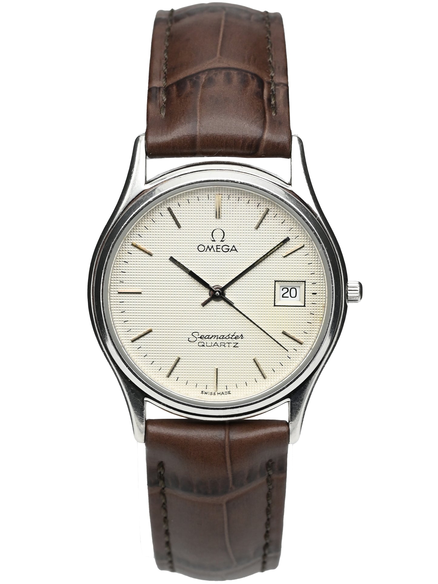 1982 Omega Seamaster Quartz Ref. 196.0251
