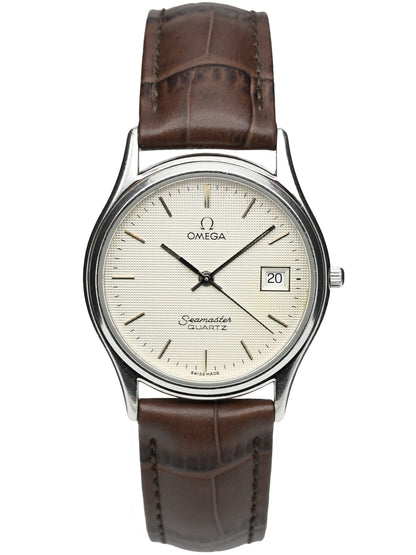 1982 Omega Seamaster Quartz Ref. 196.0251