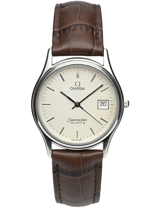 1982 Omega Seamaster Quartz Ref. 196.0251