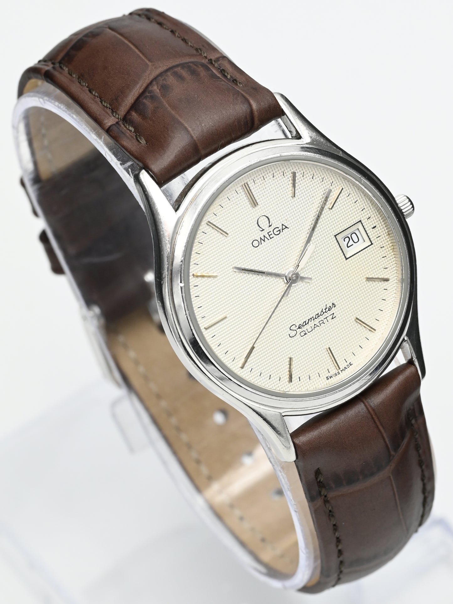 1982 Omega Seamaster Quartz Ref. 196.0251