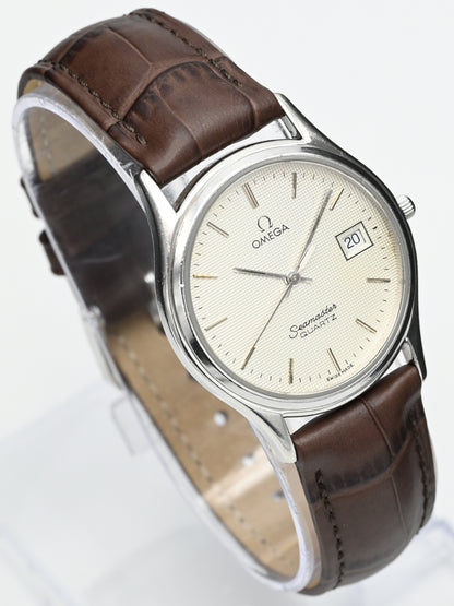 1982 Omega Seamaster Quartz Ref. 196.0251
