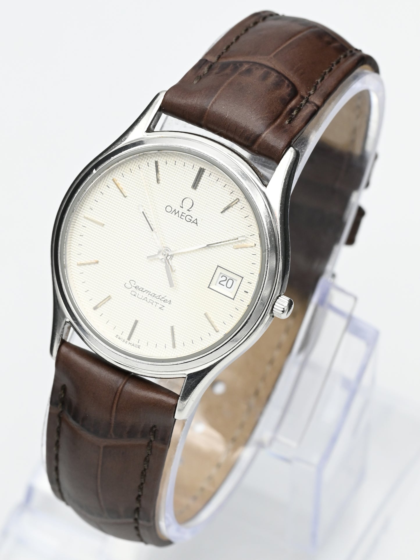 1982 Omega Seamaster Quartz Ref. 196.0251