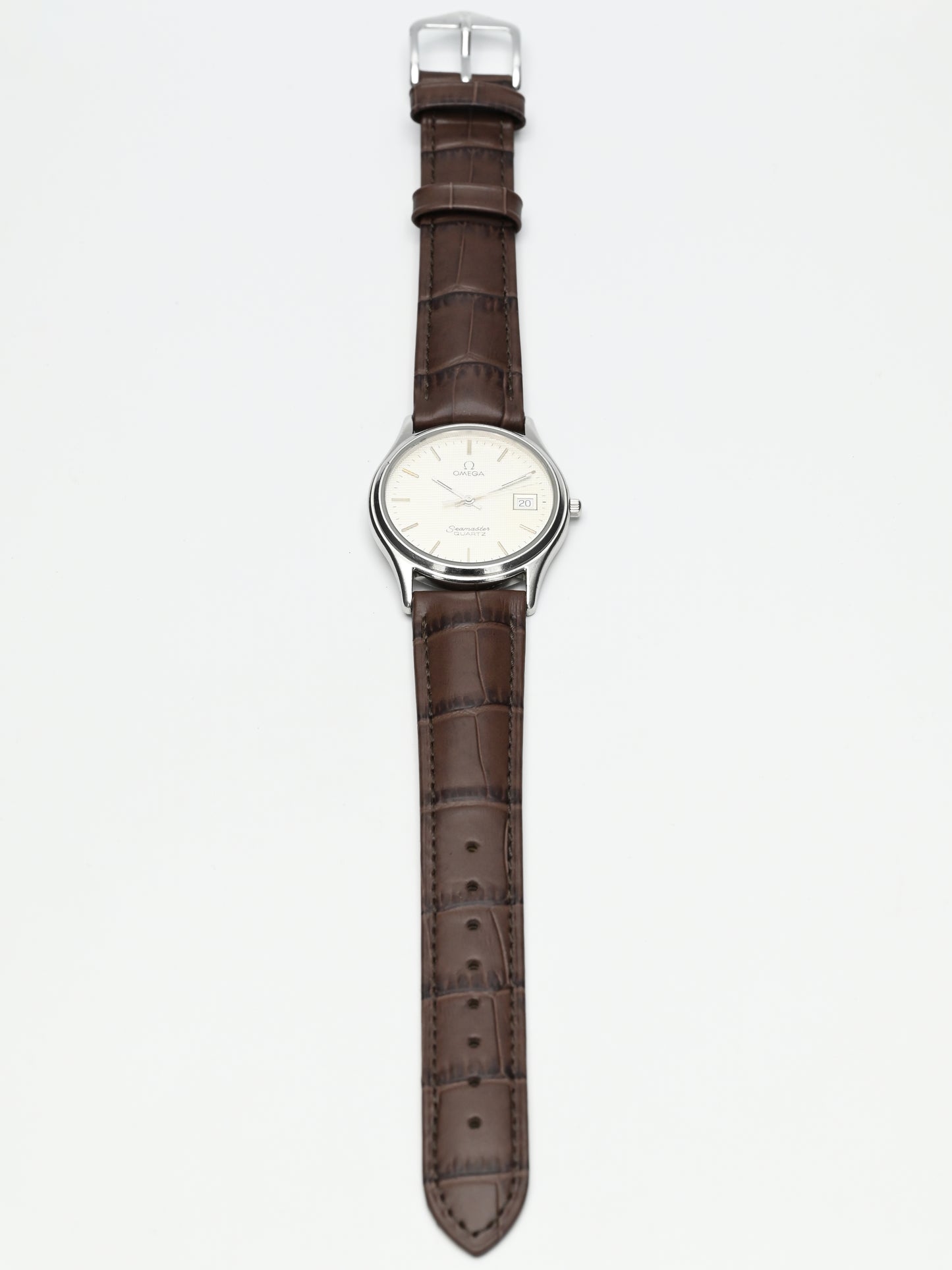 1982 Omega Seamaster Quartz Ref. 196.0251