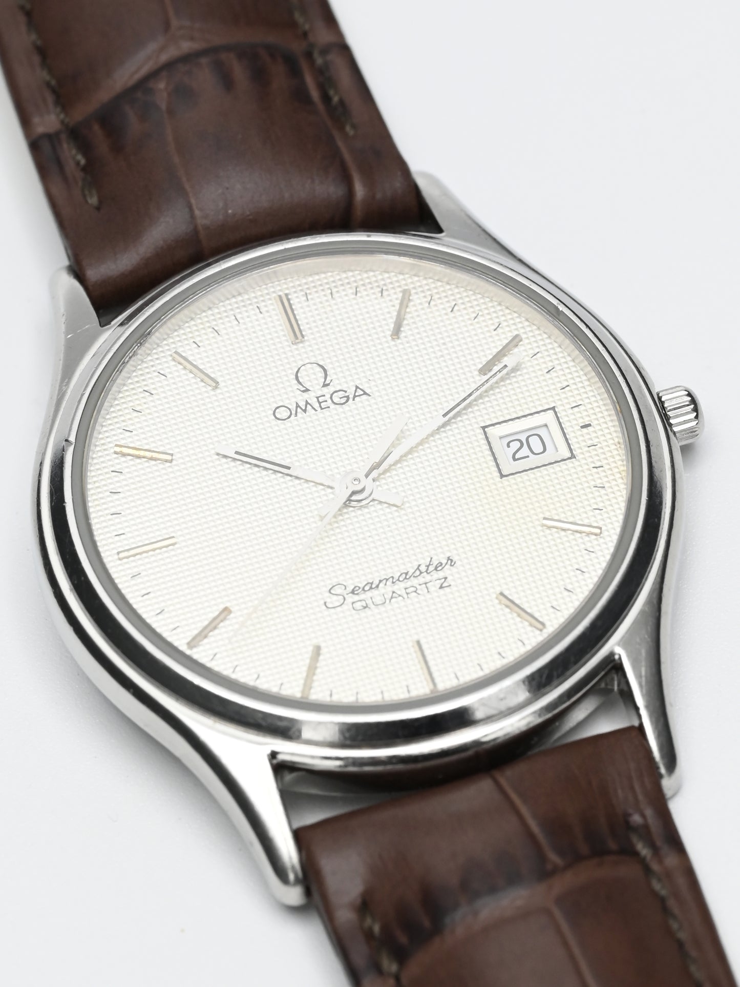 1982 Omega Seamaster Quartz Ref. 196.0251