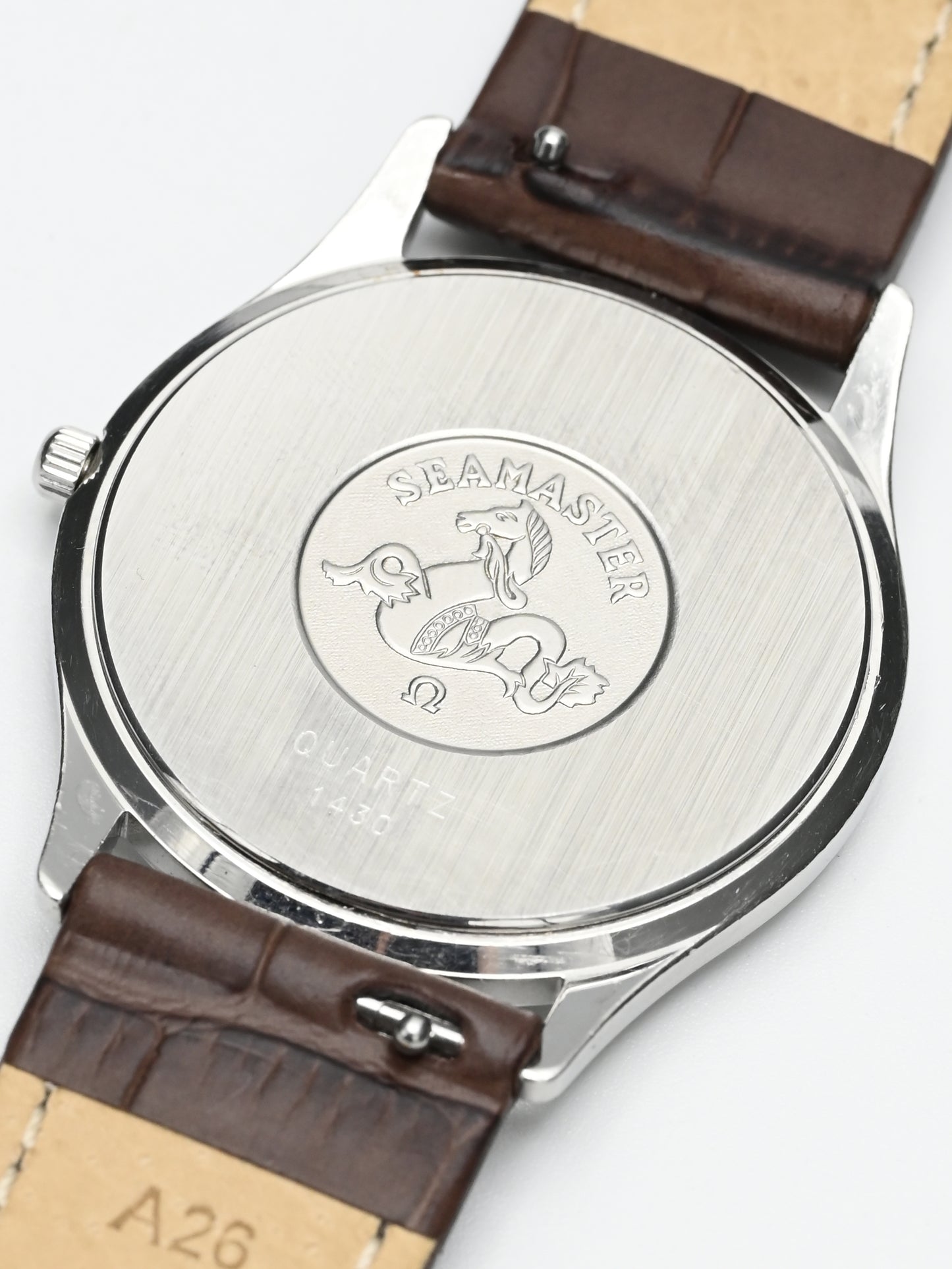 1982 Omega Seamaster Quartz Ref. 196.0251