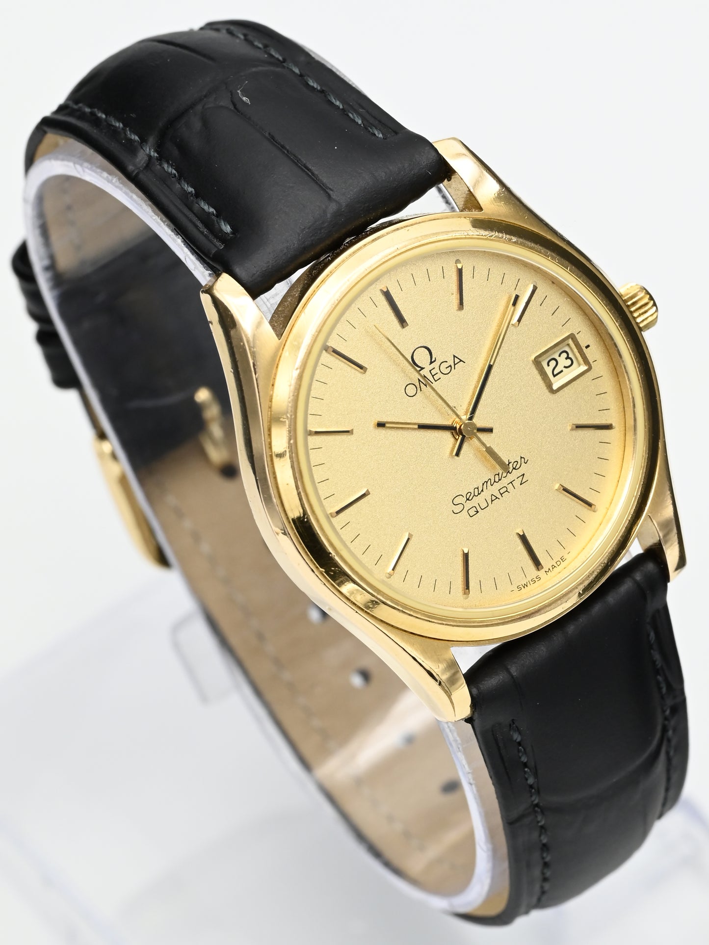 1978 Omega Seamaster Quartz Ref. 196.0190
