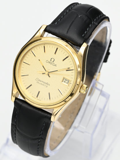 1978 Omega Seamaster Quartz Ref. 196.0190
