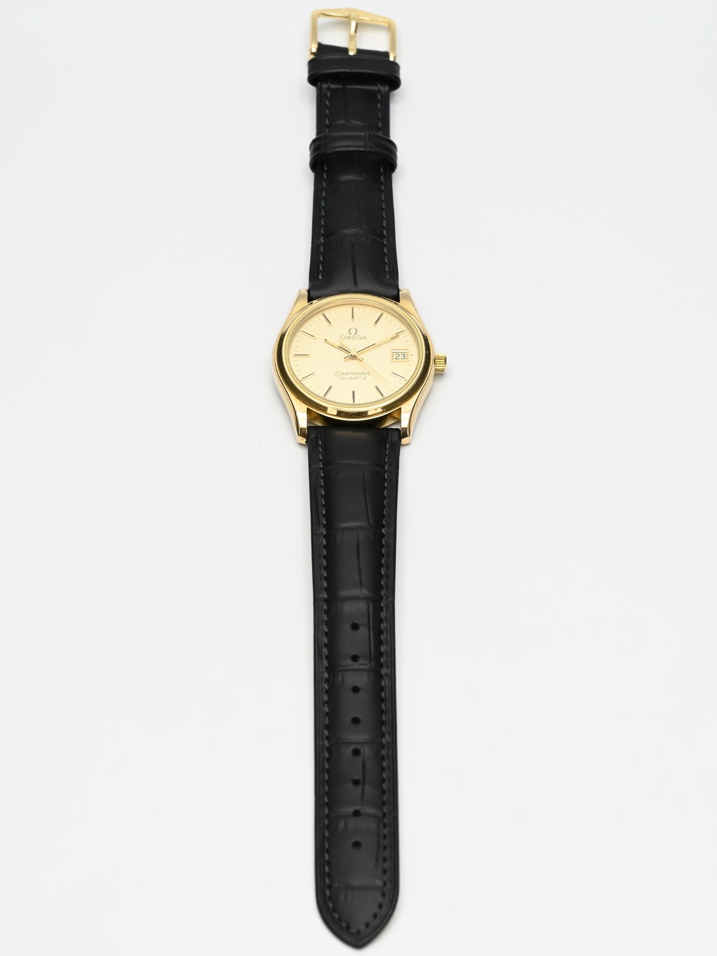 1978 Omega Seamaster Quartz Ref. 196.0190