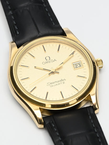 1978 Omega Seamaster Quartz Ref. 196.0190