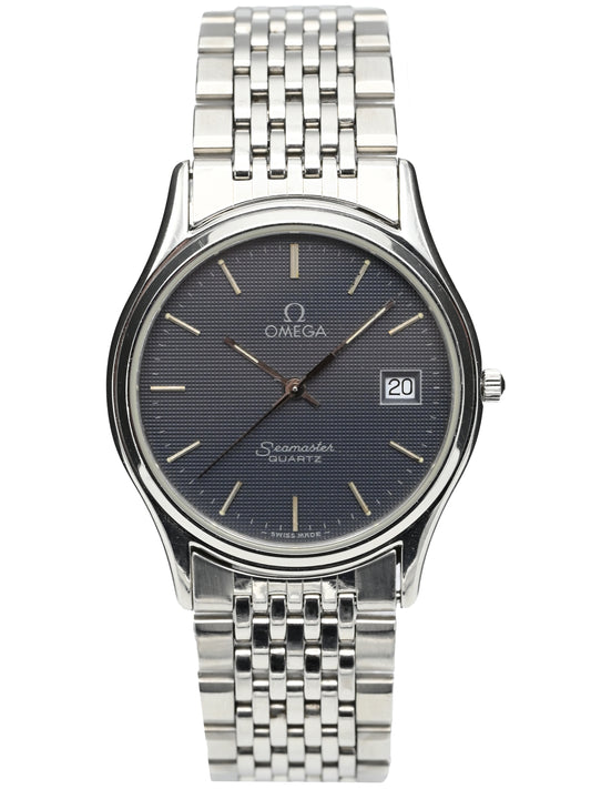 1986 Omega Seamaster Quartz Ref. 196.0251