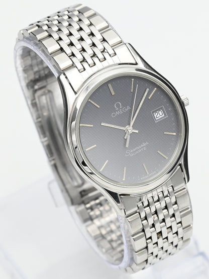 1986 Omega Seamaster Quartz Ref. 196.0251