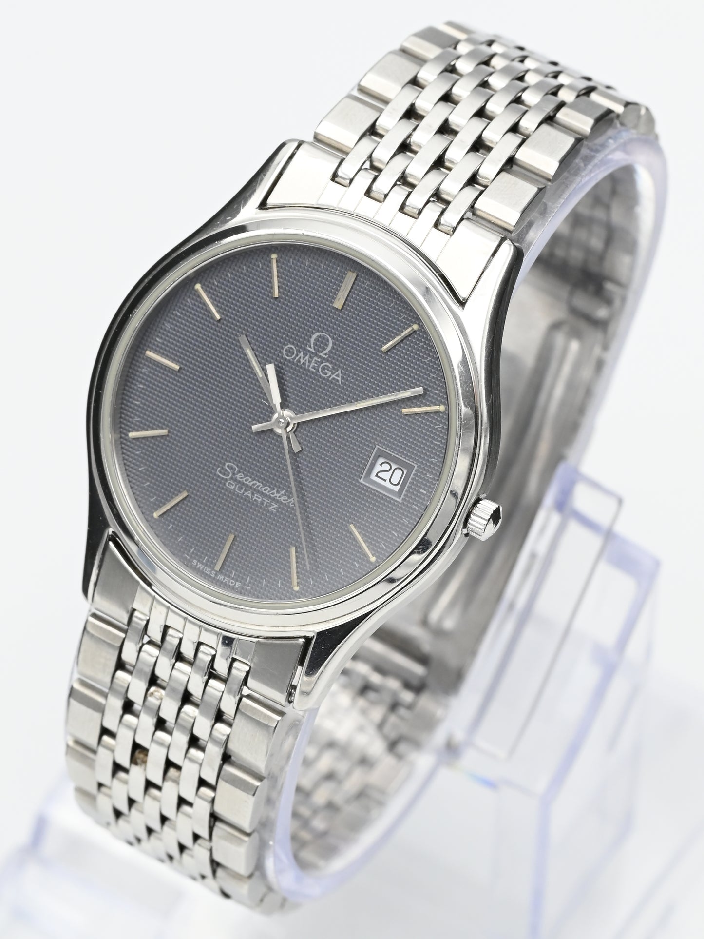 1986 Omega Seamaster Quartz Ref. 196.0251
