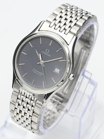 1986 Omega Seamaster Quartz Ref. 196.0251