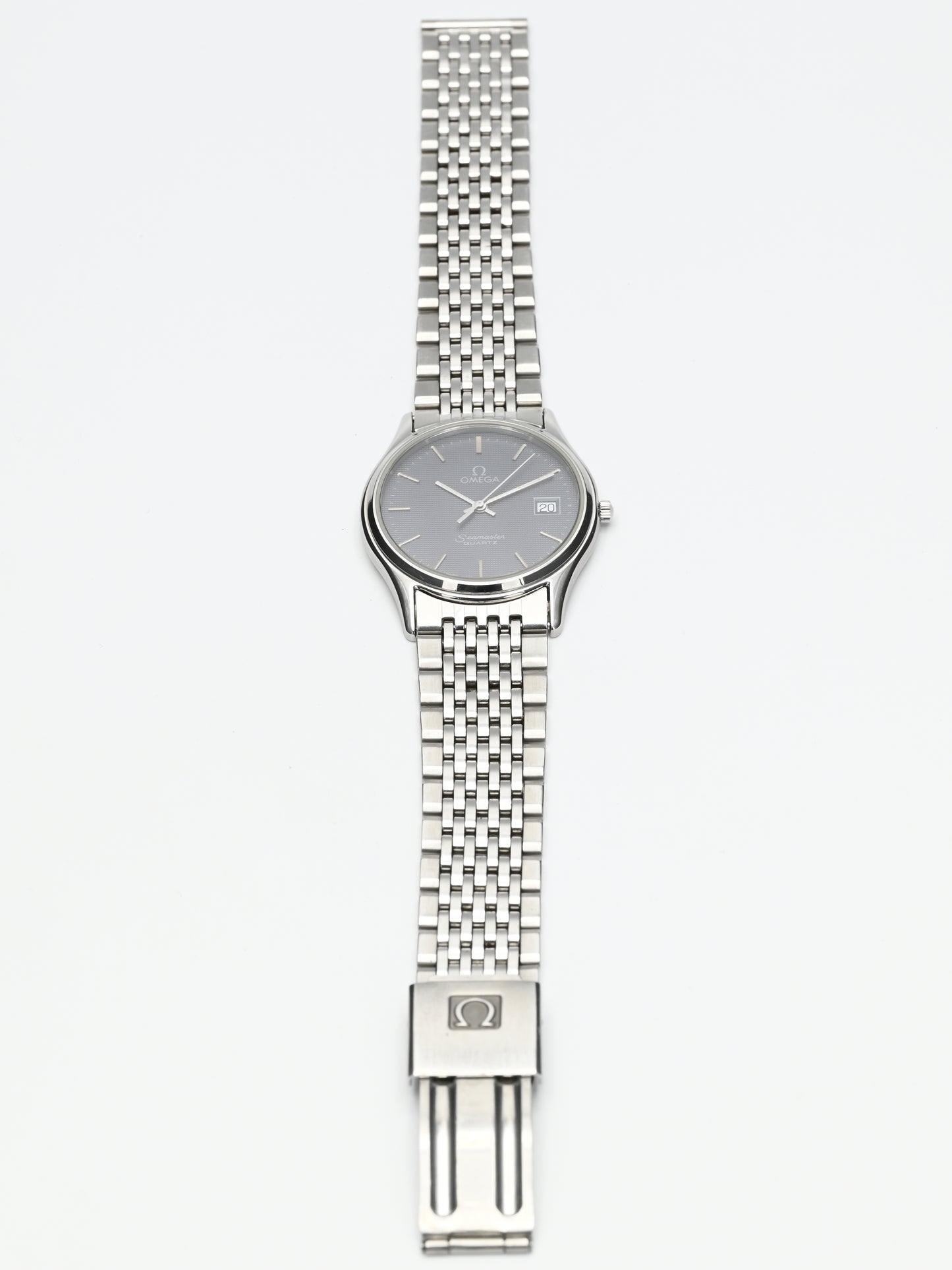 1986 Omega Seamaster Quartz Ref. 196.0251