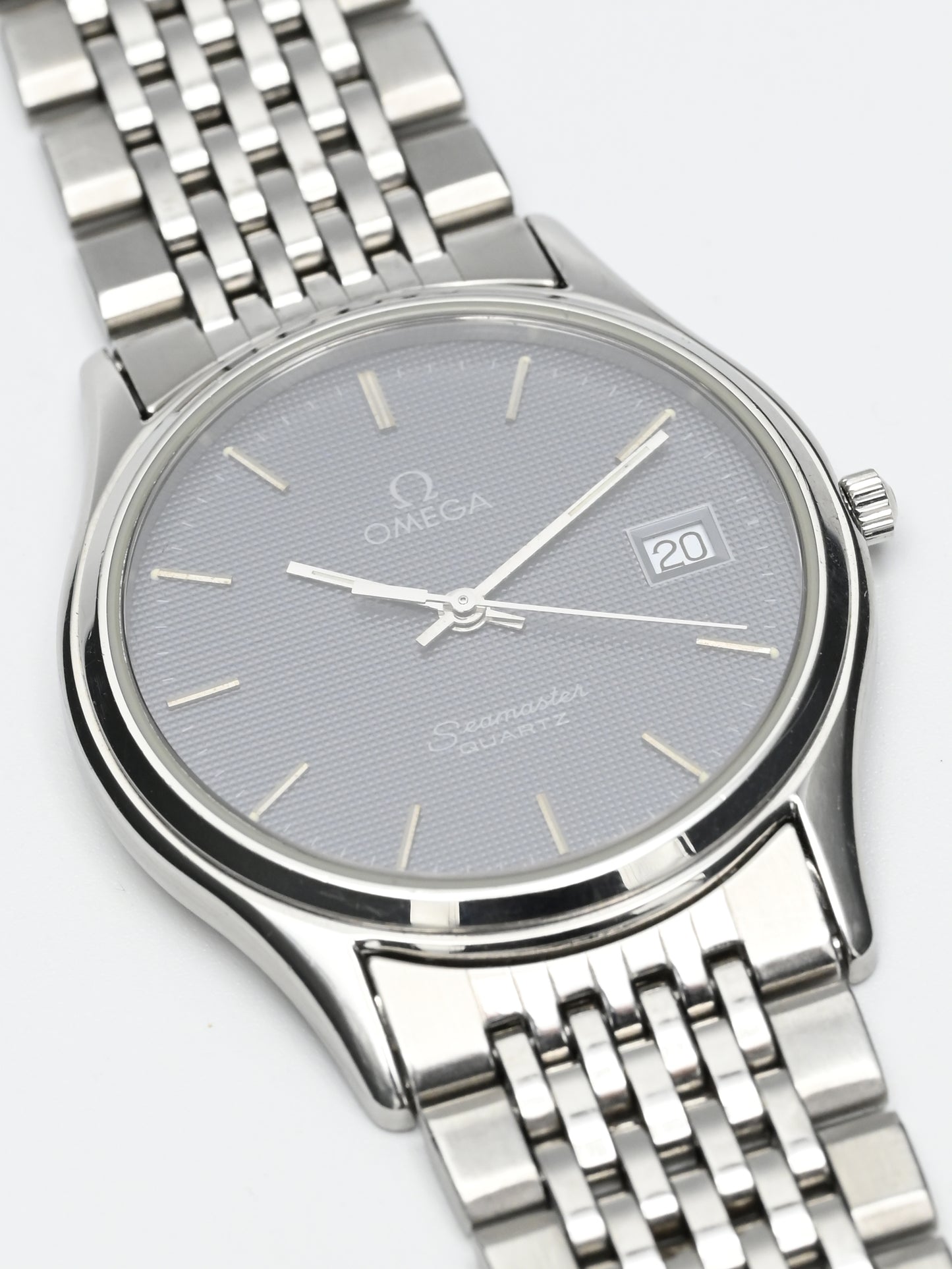 1986 Omega Seamaster Quartz Ref. 196.0251