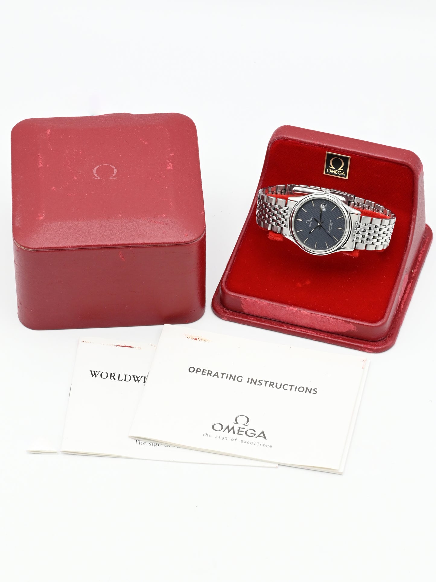 1986 Omega Seamaster Quartz Ref. 196.0251