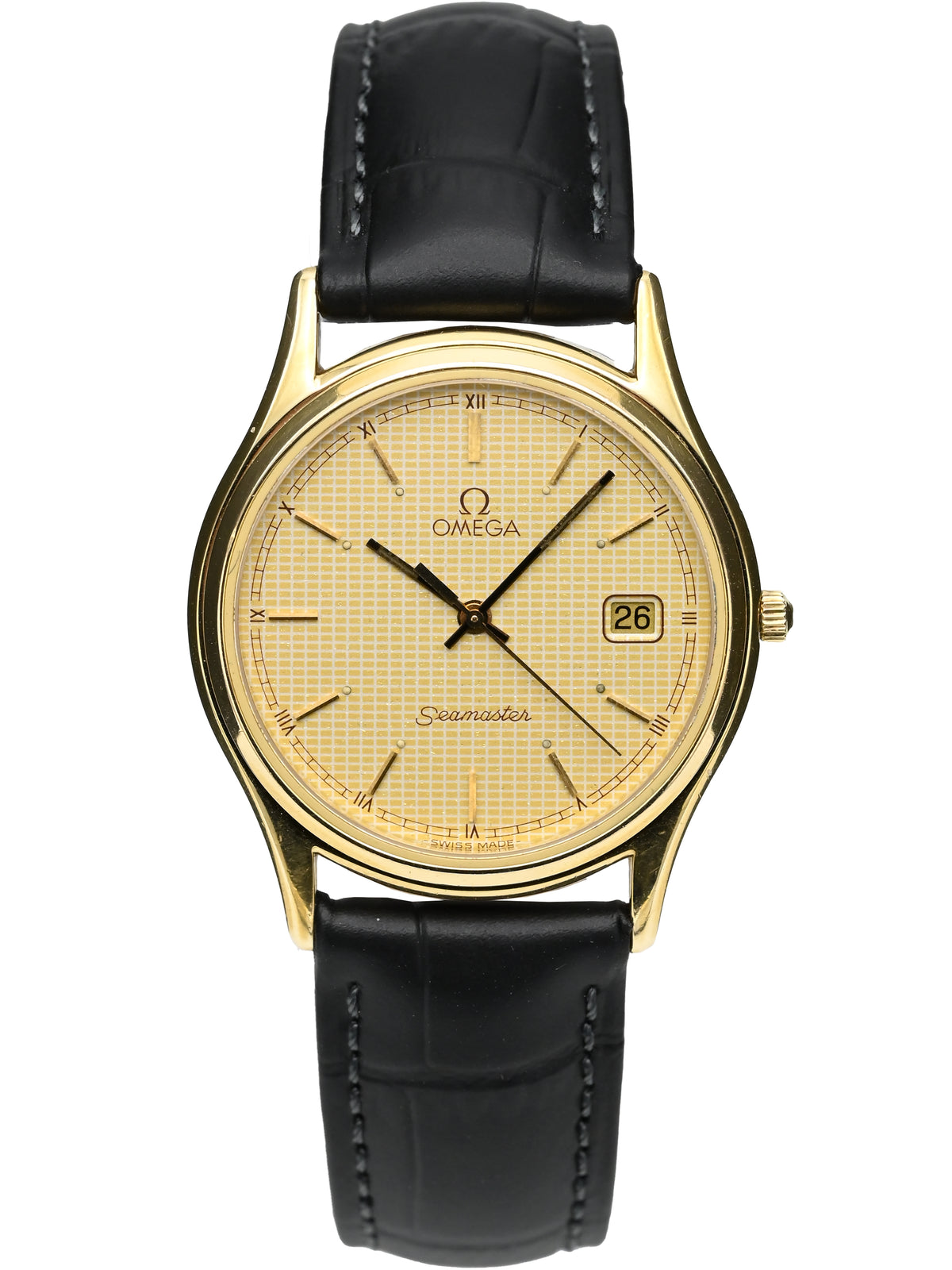 1982 Omega Seamaster Quartz Ref. 396.1010