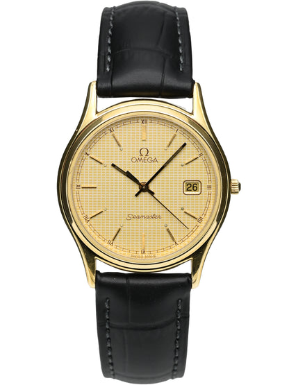 1982 Omega Seamaster Quartz Ref. 396.1010