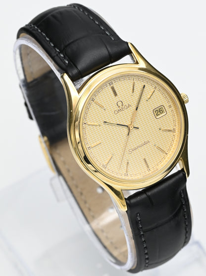 1982 Omega Seamaster Quartz Ref. 396.1010