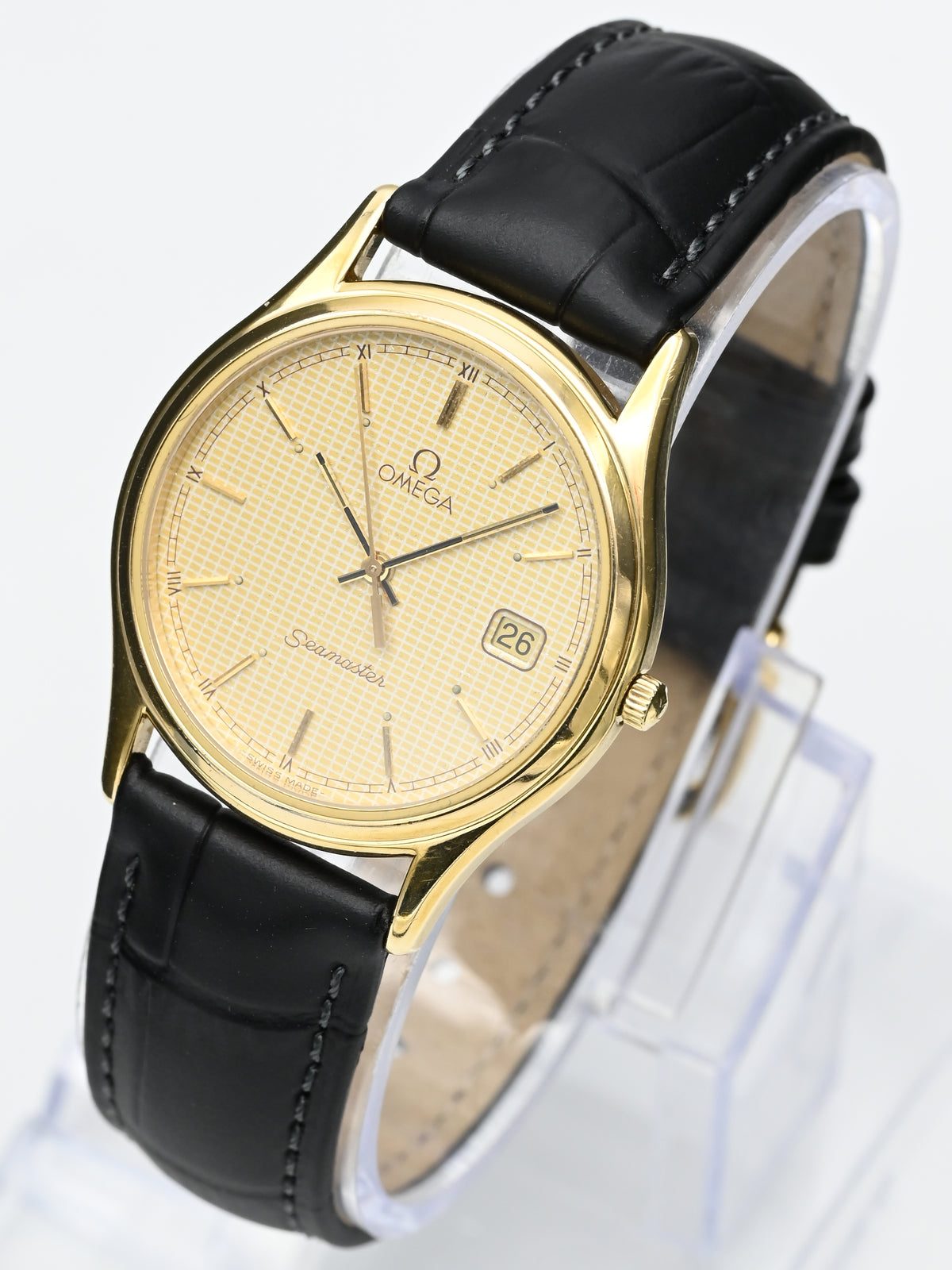 1982 Omega Seamaster Quartz Ref. 396.1010