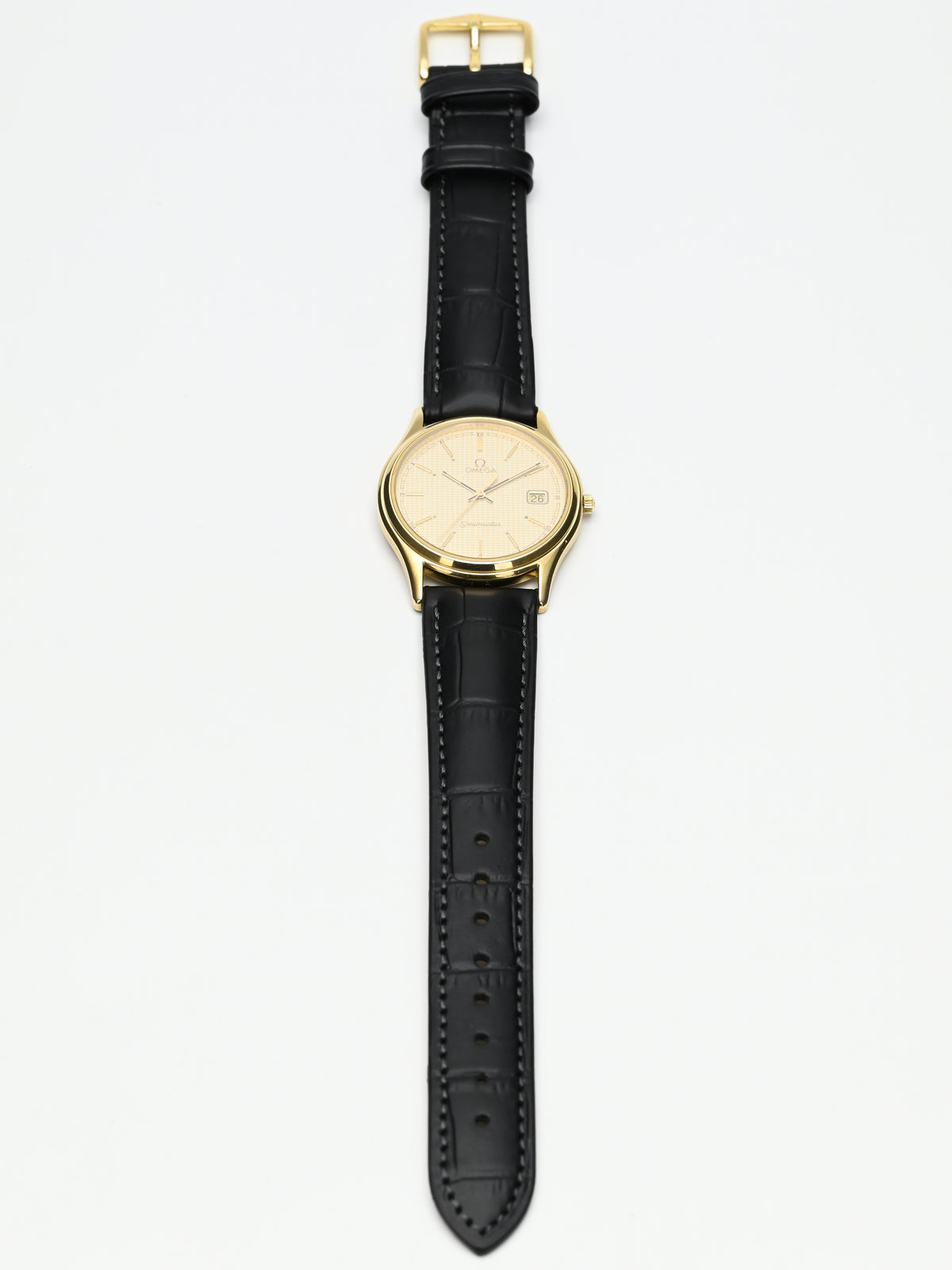 1982 Omega Seamaster Quartz Ref. 396.1010